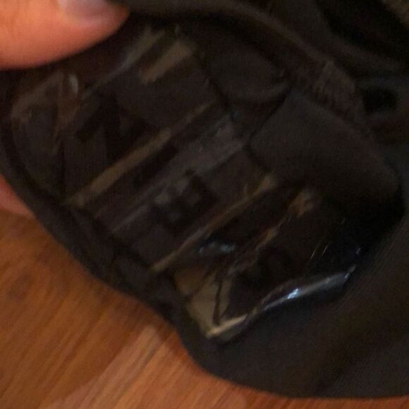 NWT Shein Black ribbed cut out front one piece swimsuit, bathing suit, size XL - Picture 2 of 7